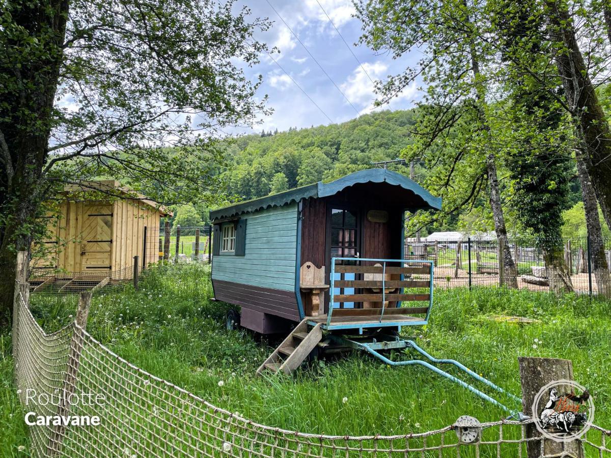 Parc Animalier Du Herisson Villa ดูซิเยร์ ภายนอก รูปภาพ